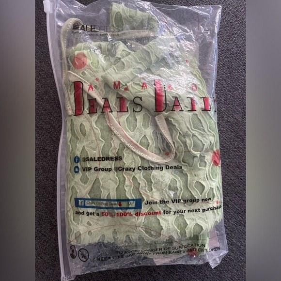 Sexy V Neck Spaghetti Straps Hollow Out Patchwork Midi Dress See Through - Picture 4 of 5